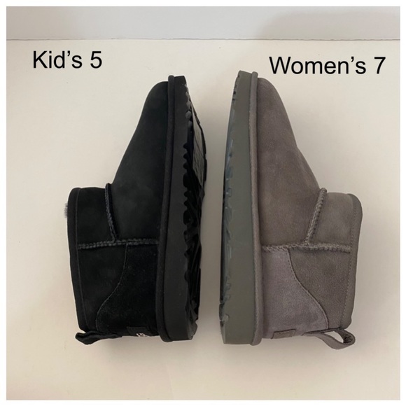 UGG Classic Ultra Mini Boots Kid’s 6 (Will Fit a Women’s 8) NWOB - Picture 13 of 14